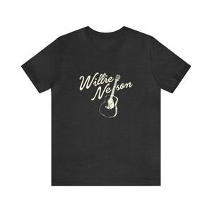 Willie Nelson Country Artist Western Tshirt  Western Shirt Cowboy Guitar Shirt